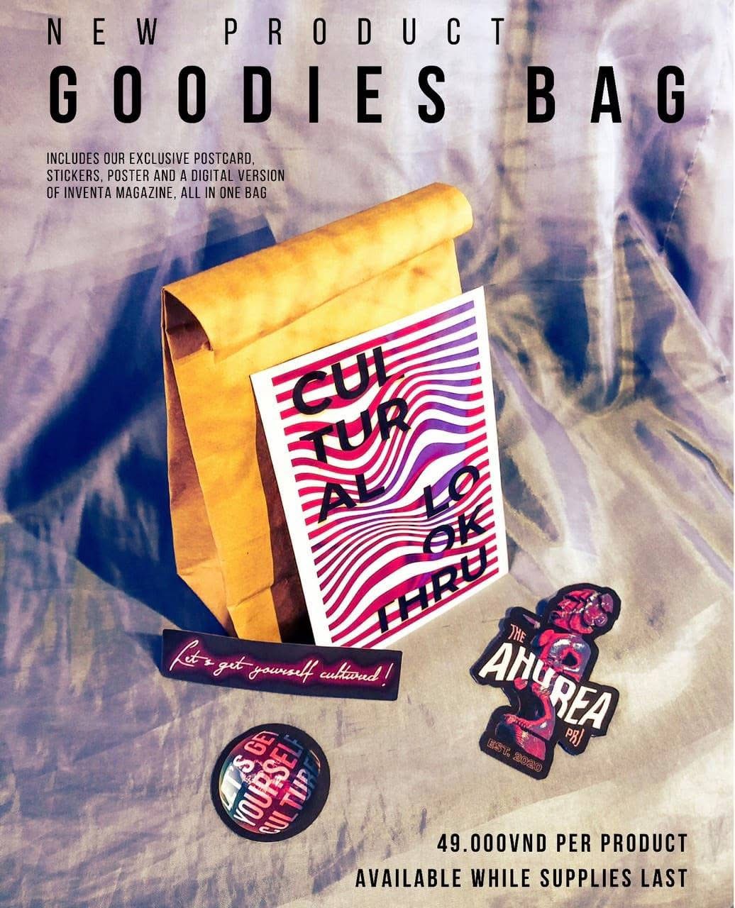 Ahurea Goodie Bag