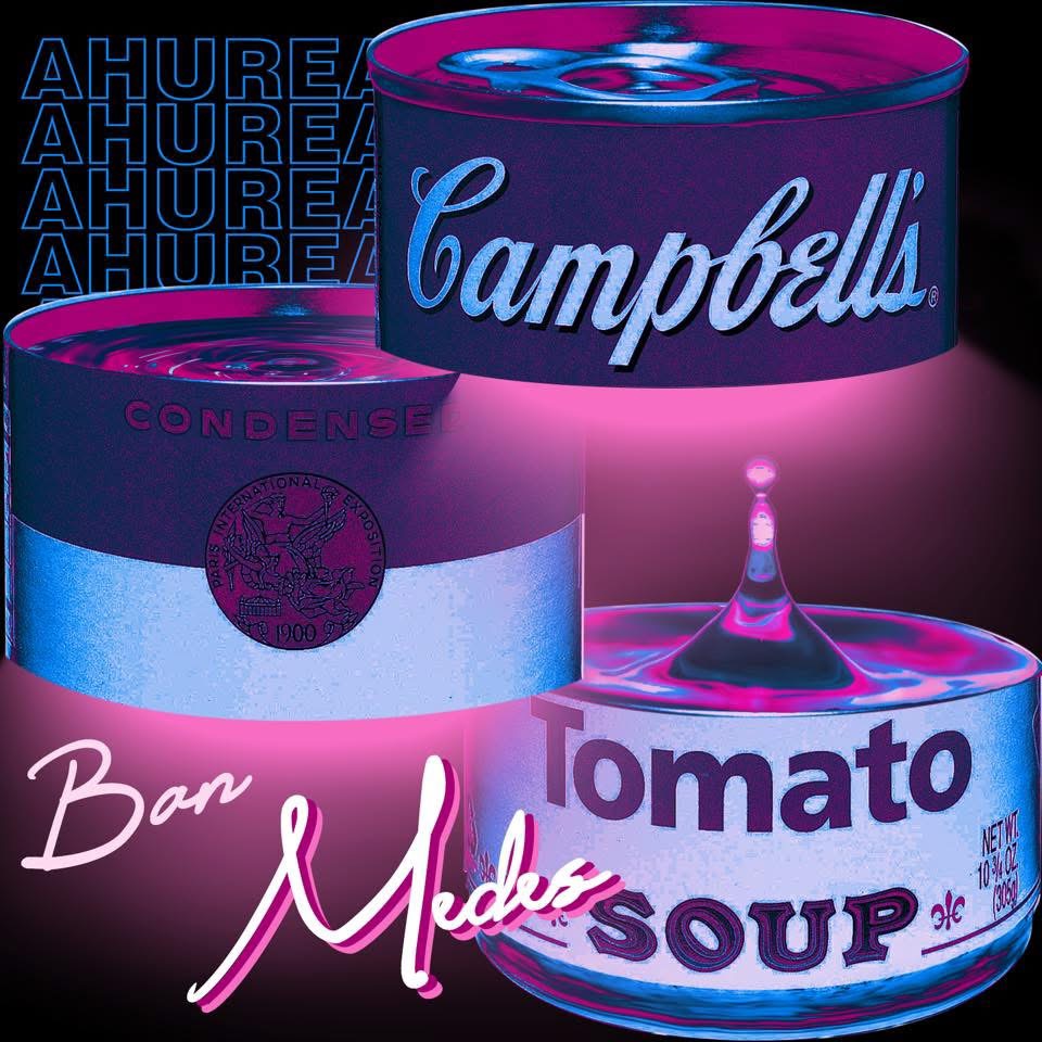 Campbell's Soup Inspired Graphic