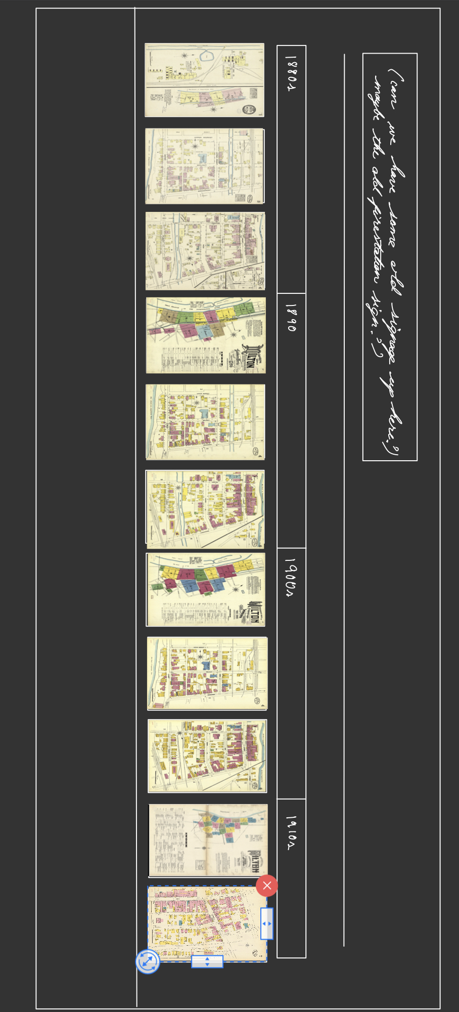 Vertical Exhibition Mockup
