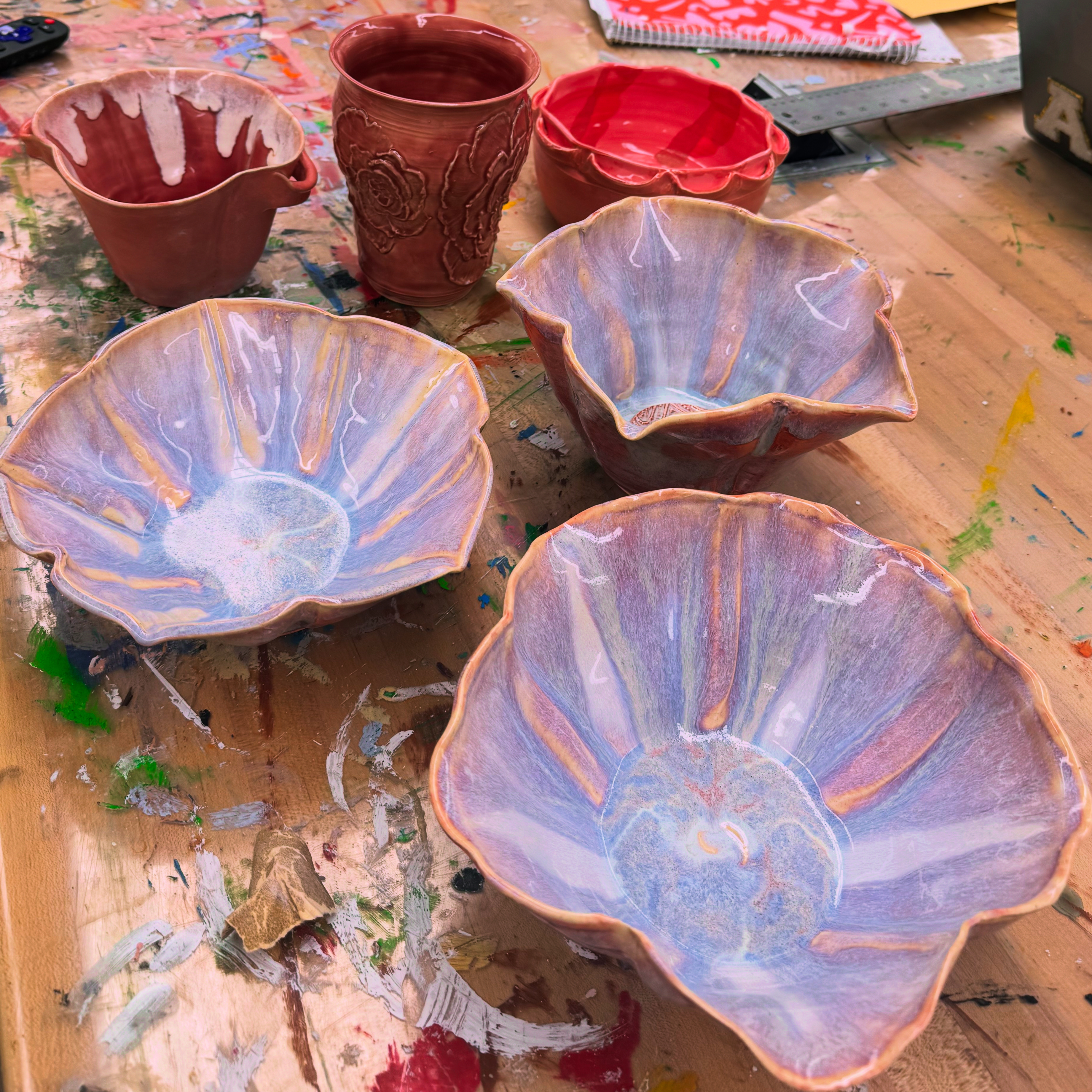 Petal series bowls