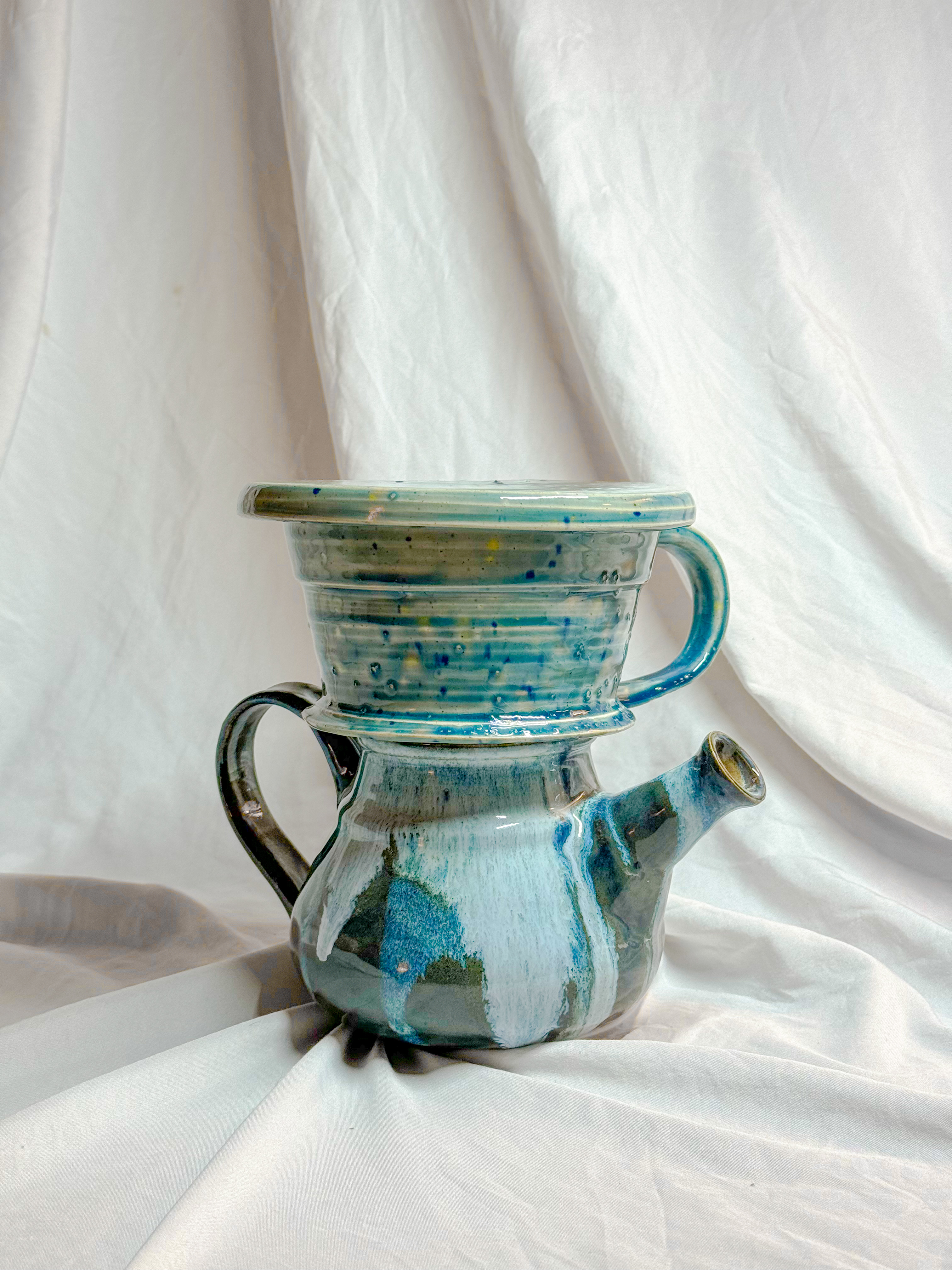 Pour-over coffee set