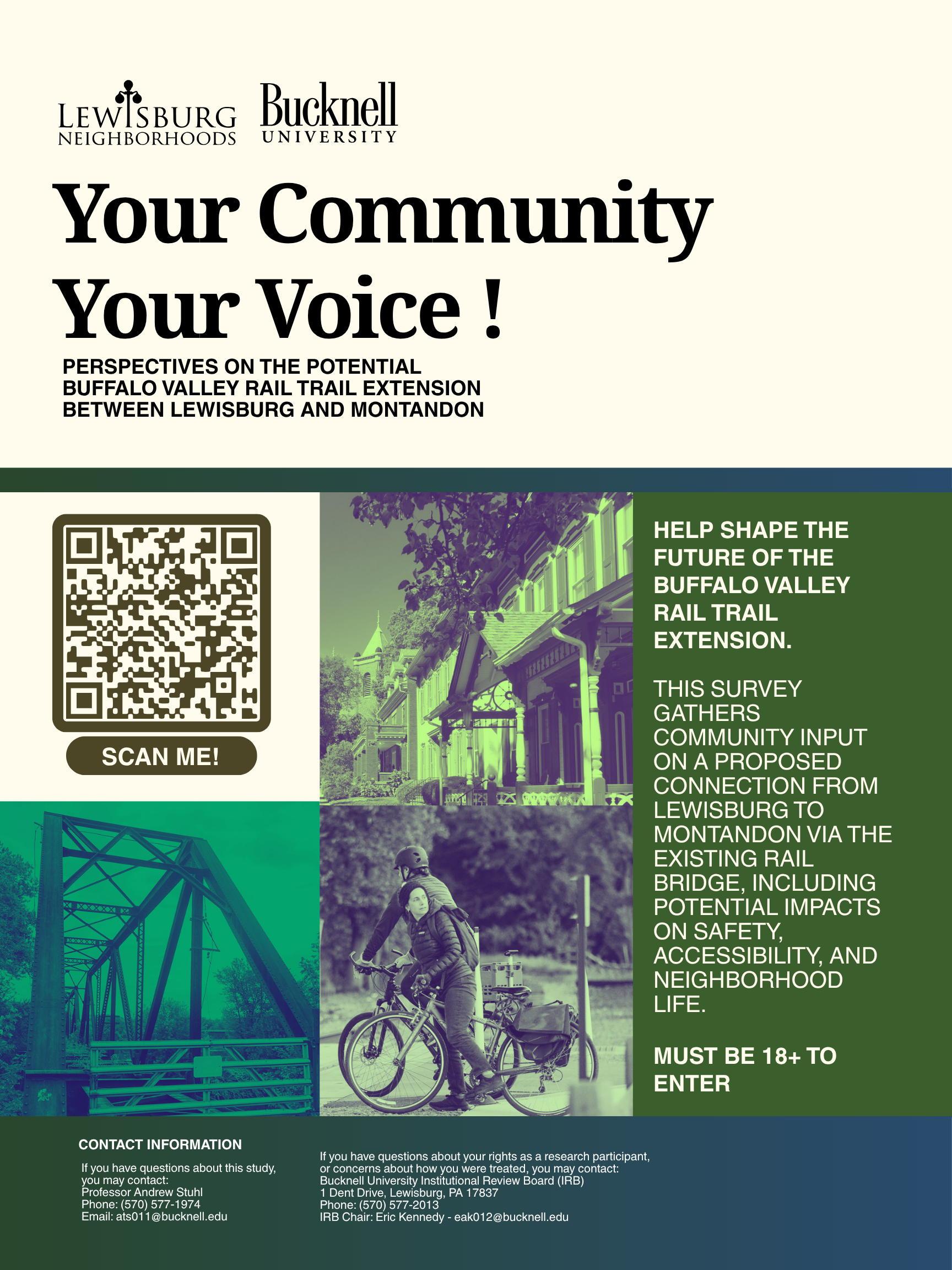 Buffalo Valley Rail Trail Poster